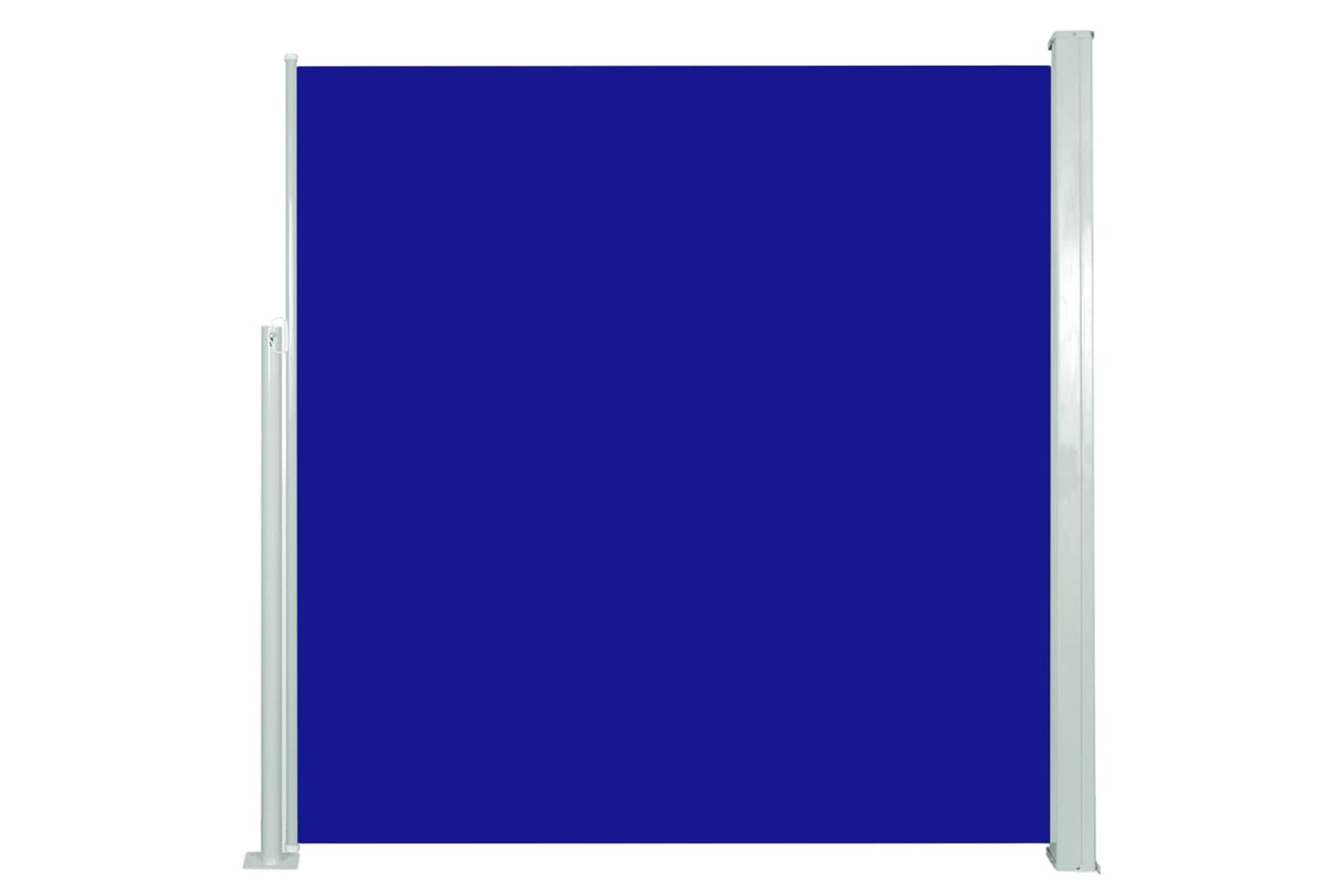 vidaXL 317876 Patio Retractable Side Awning 140x300cm Blue