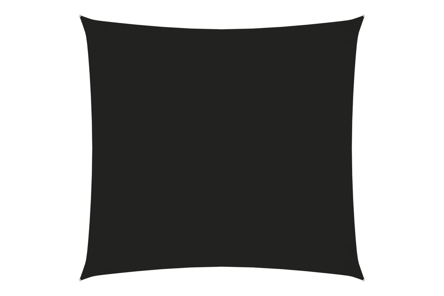 vidaXL 135748 Sunshade Sail Oxford Fabric Square 7x7 M Black