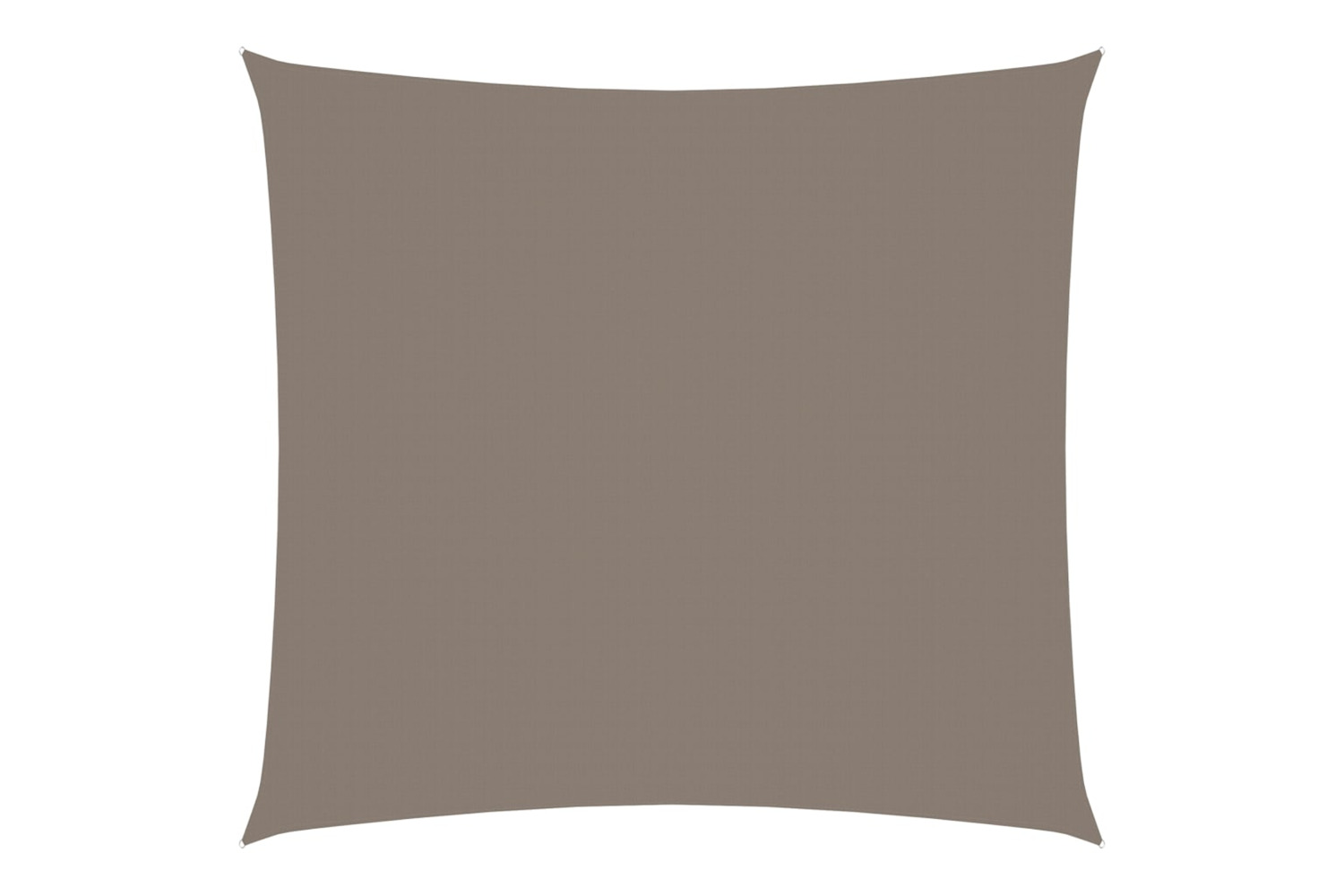 vidaXL 135418 Sunshade Sail Oxford Fabric Square 7x7 M Taupe
