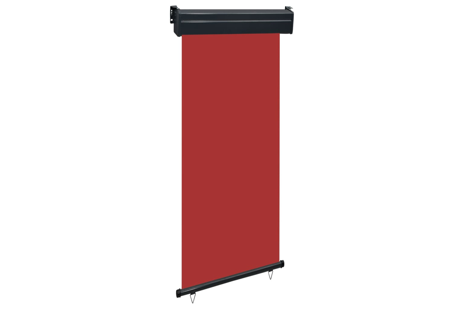 vidaXL Balcony Side Awning 85x250cm Red