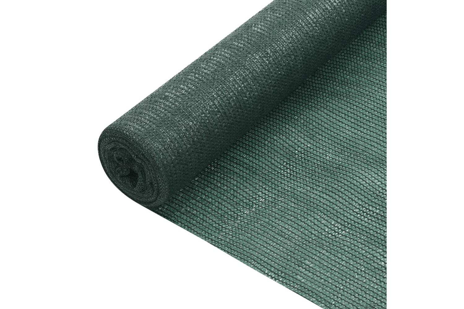 vidaXL 149372 Privacy Net Green 1x25 M Hdpe 75 G/m²
