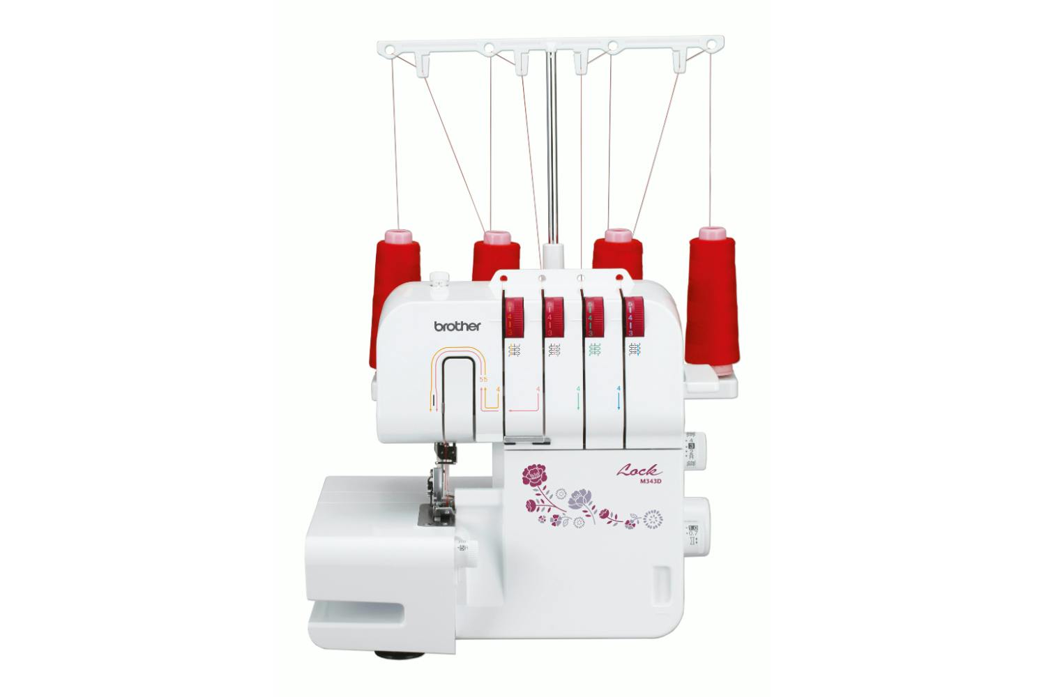 Brother M343DZU1 Overlocker Sewing Machine | White
