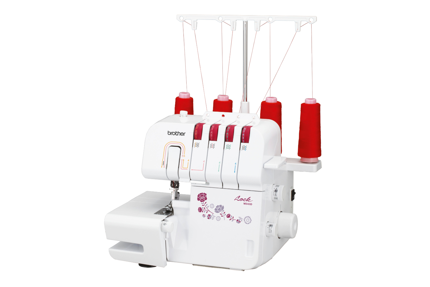 Brother M343DZU1 Overlocker Sewing Machine White Ireland