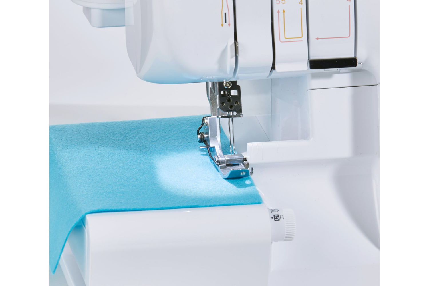 Brother M343DZU1 Overlocker Sewing Machine White Ireland