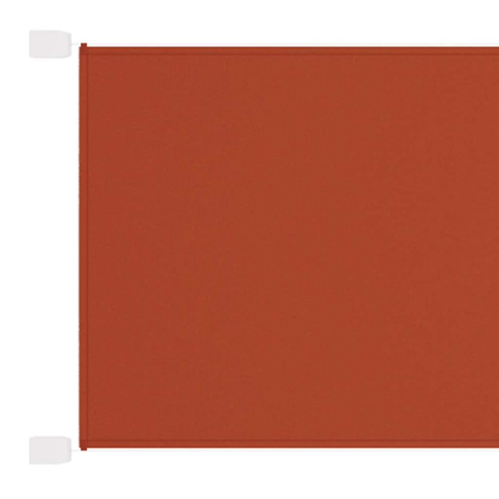vidaXL 148374 Vertical Awning Terracotta 200x270cm Oxford Fabric