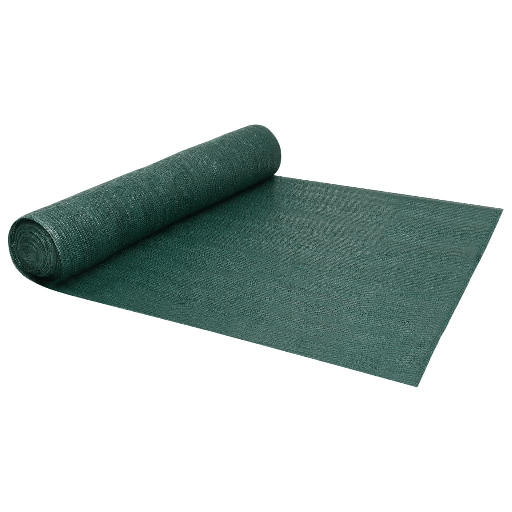 vidaXL 149400 Privacy Net Green 1.8x50 M Hdpe 150 G/m²