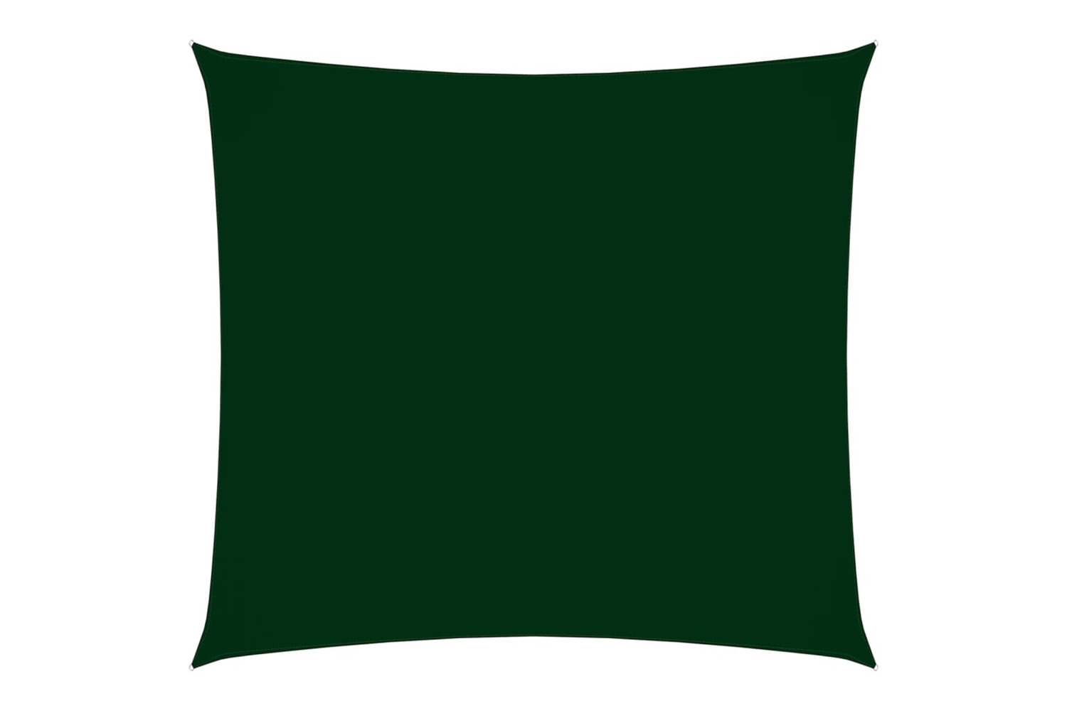vidaXL 135468 Sunshade Sail Oxford Fabric Square 3.6x3.6 M Dark Green