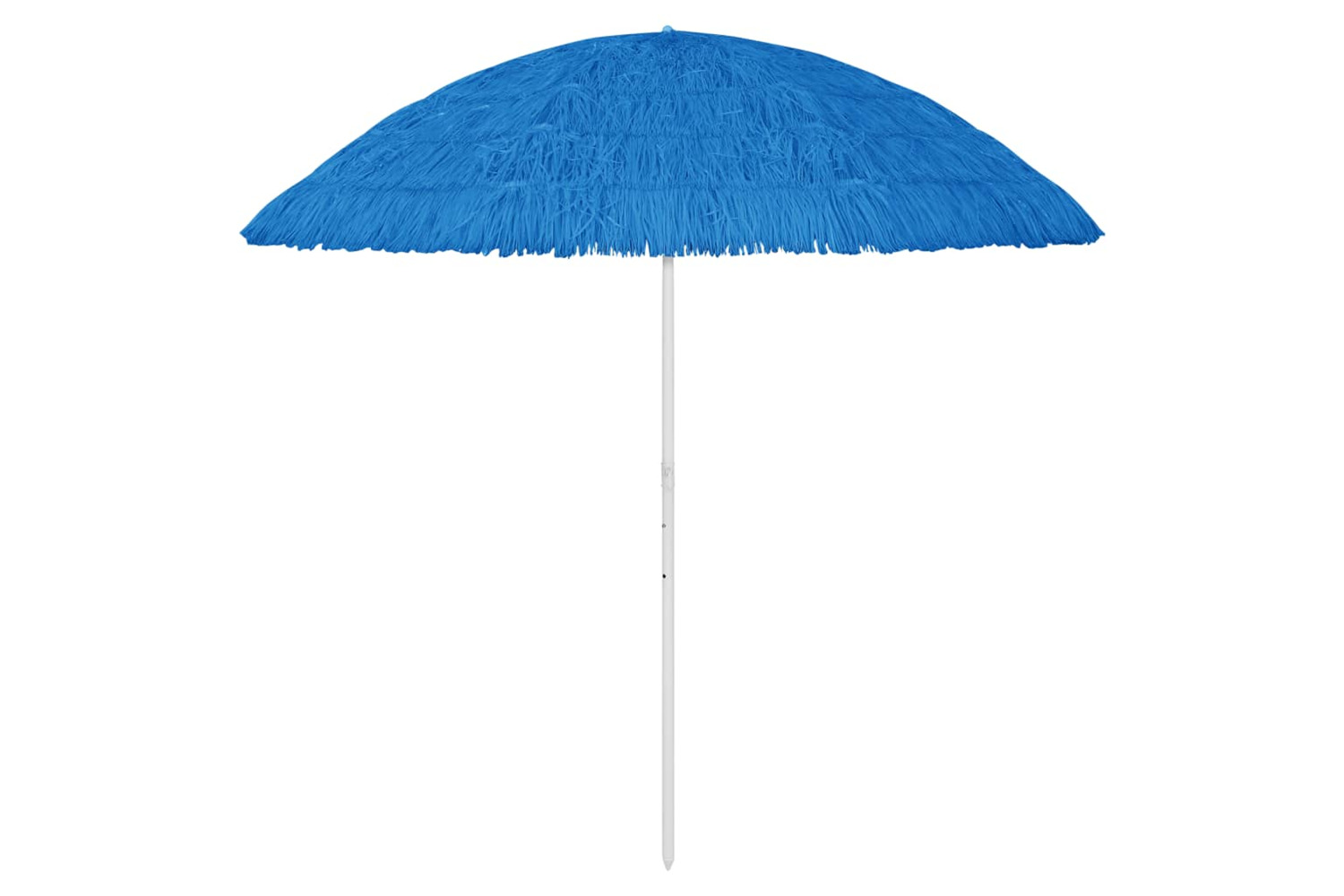 vidaXL 314696 Hawaii Beach Umbrella Blue 300cm