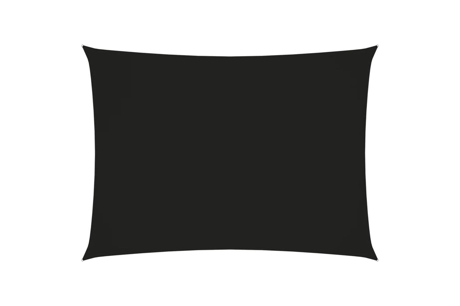 vidaXL 135757 Sunshade Sail Oxford Fabric Rectangular 2.5x4 M Black