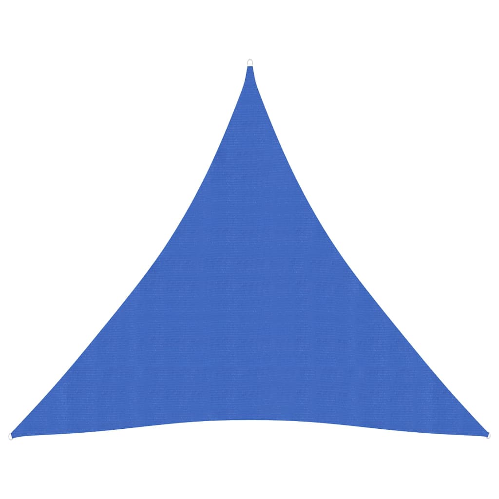vidaXL 311533 Sunshade Sail 160 G/m² Blue 4x4x4 M Hdpe