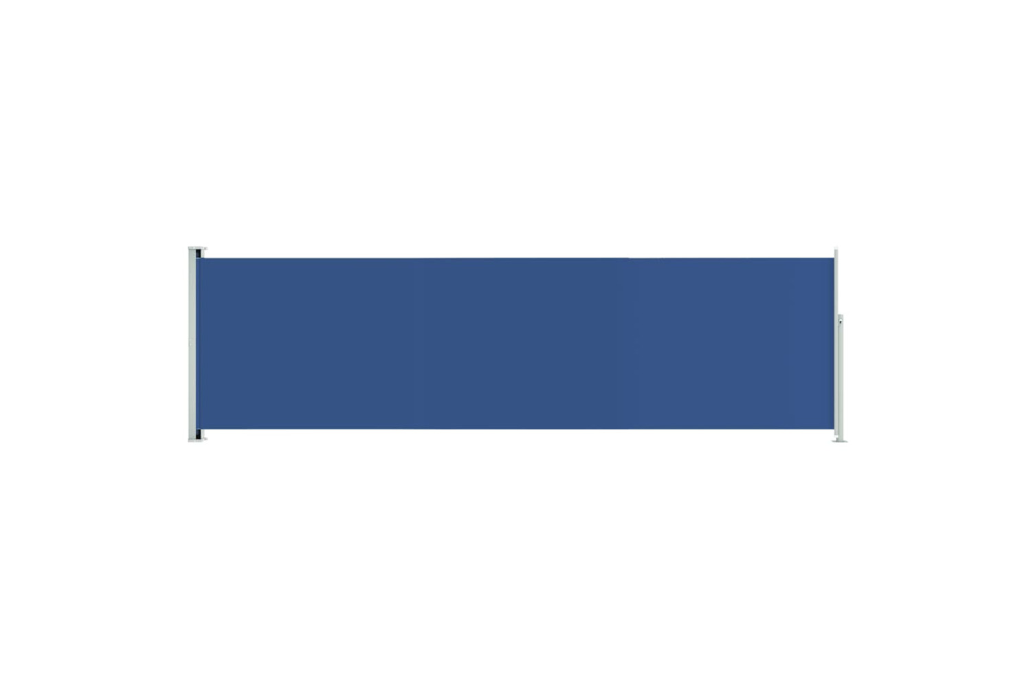 vidaXL 317966 Patio Retractable Side Awning 180x600cm Blue