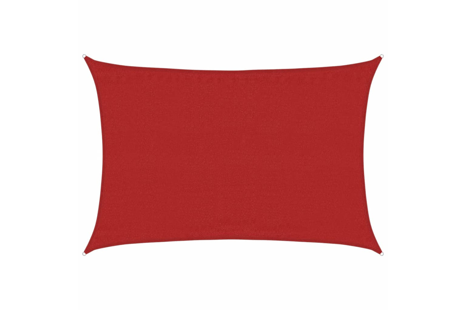 vidaXL 311627 Sunshade Sail 160 G/m² Red 3.5x5 M Hdpe