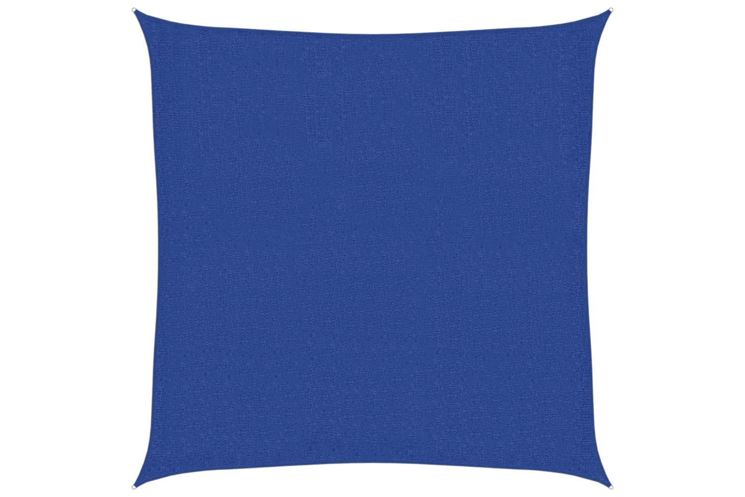 vidaXL 311493 Sunshade Sail 160 G/m² Blue 2.5x2.5 M Hdpe