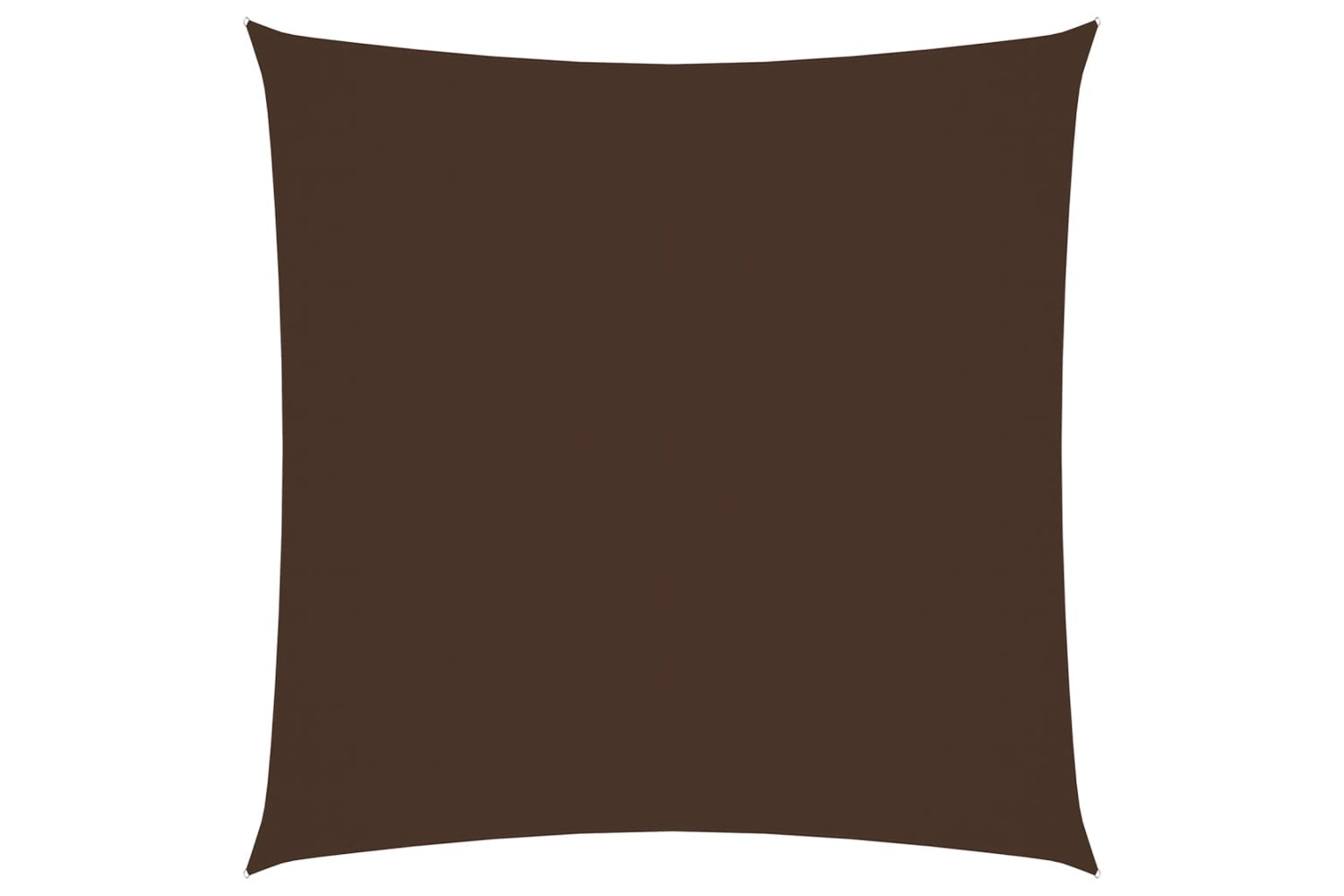 vidaXL 135800 Sunshade Sail Oxford Fabric Square 4.5x4.5 M Brown