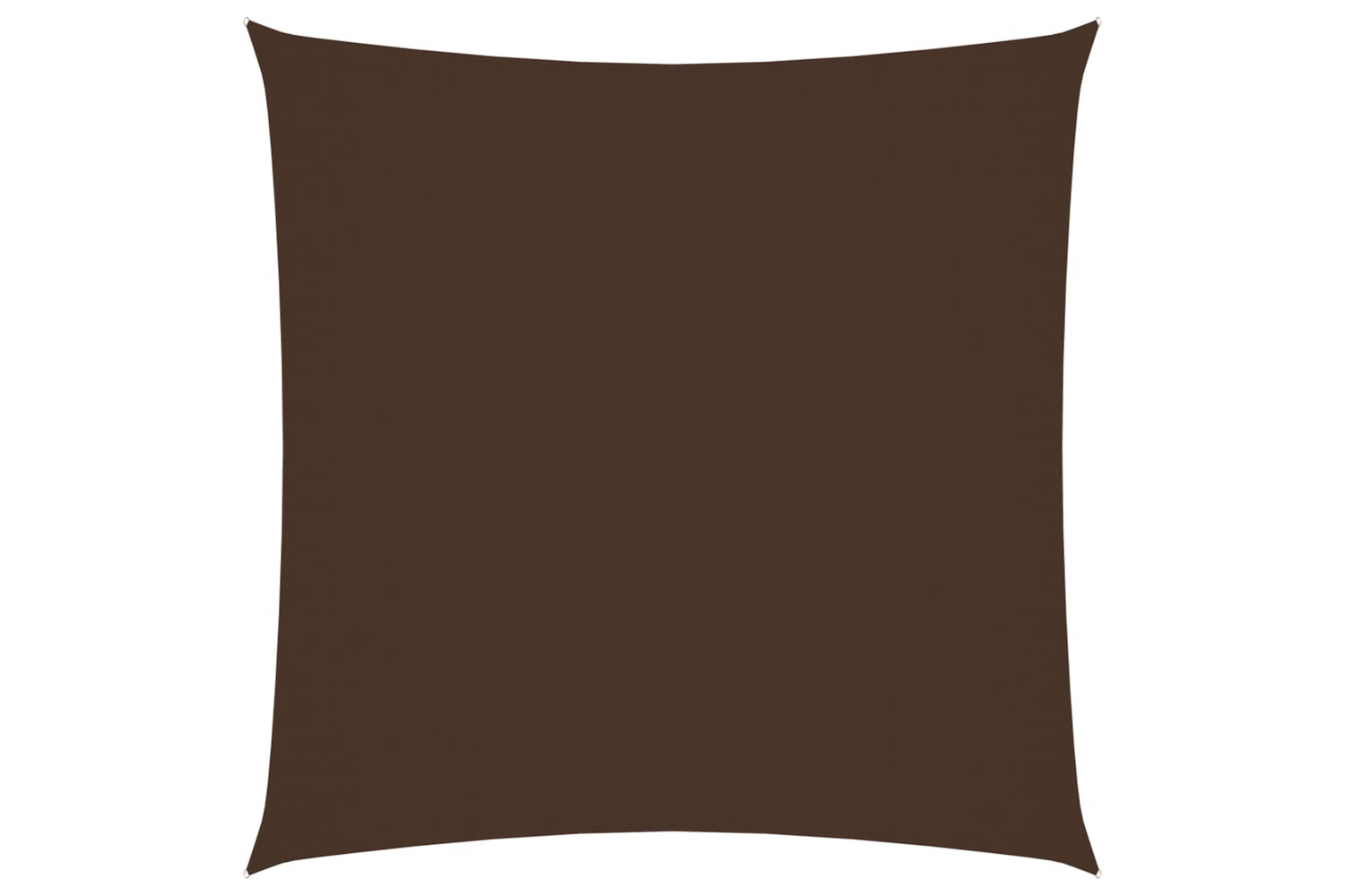 vidaXL 135802 Sunshade Sail Oxford Fabric Square 6x6 M Brown