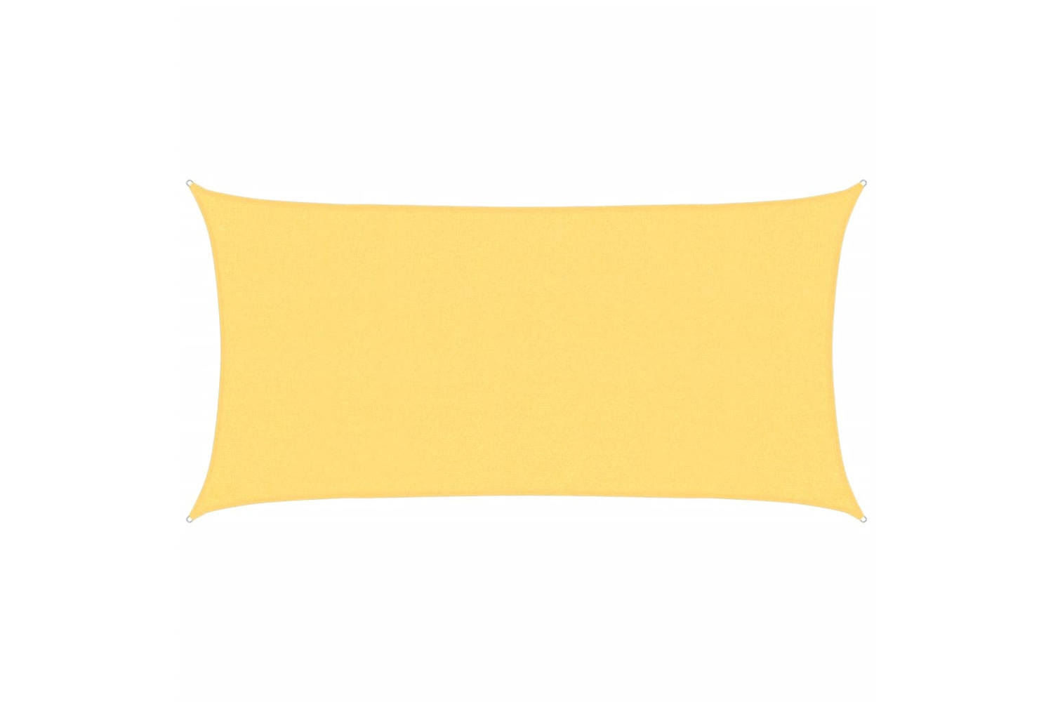 vidaXL 311126 Sunshade Sail 160 G/m² Beige 2.5x5 M Hdpe