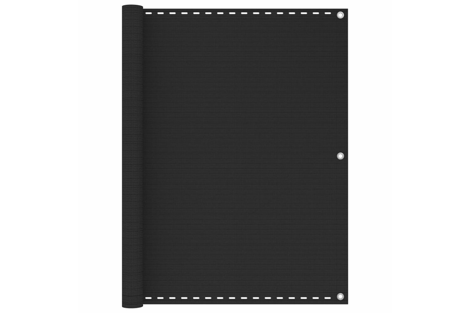 vidaXL 310845 Balcony Screen Anthracite 120x400cm Hdpe