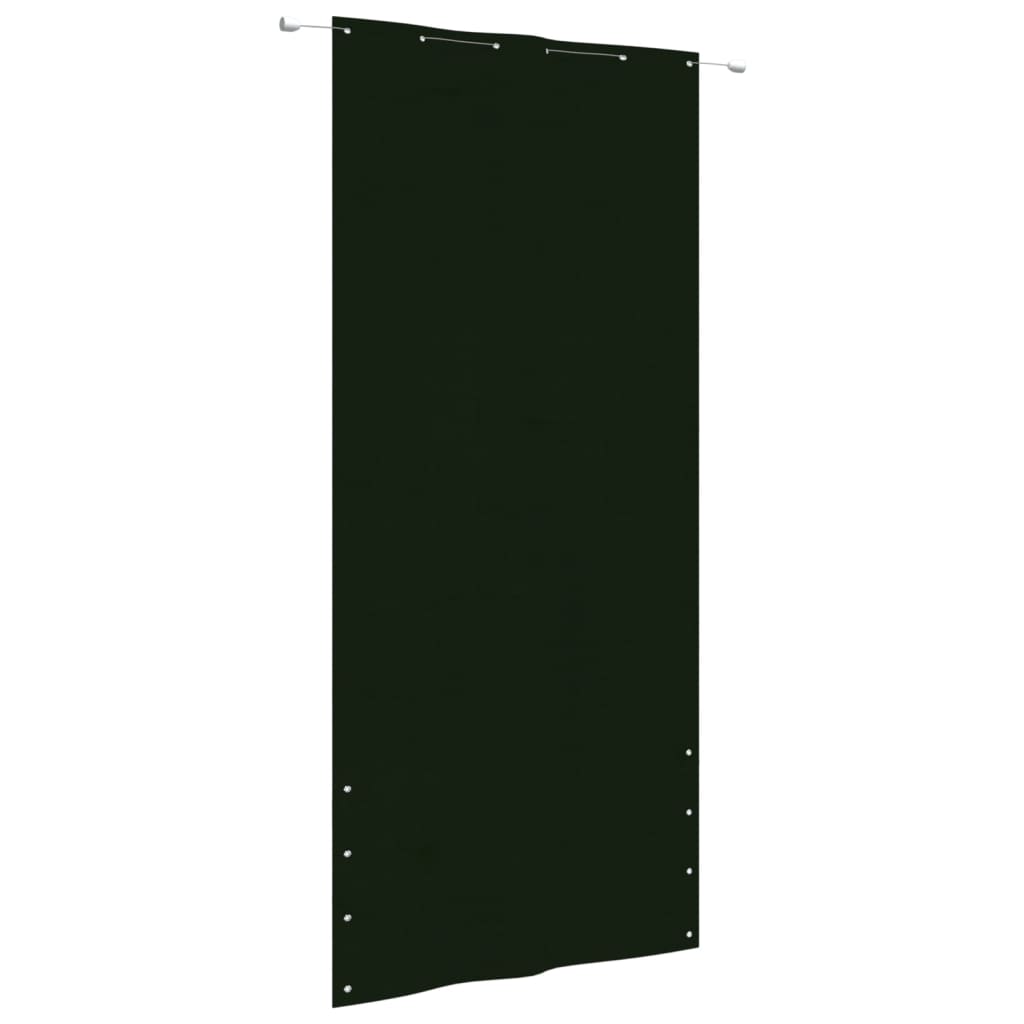 vidaXL 148530 Balcony Screen Dark Green 120x240cm Oxford Fabric
