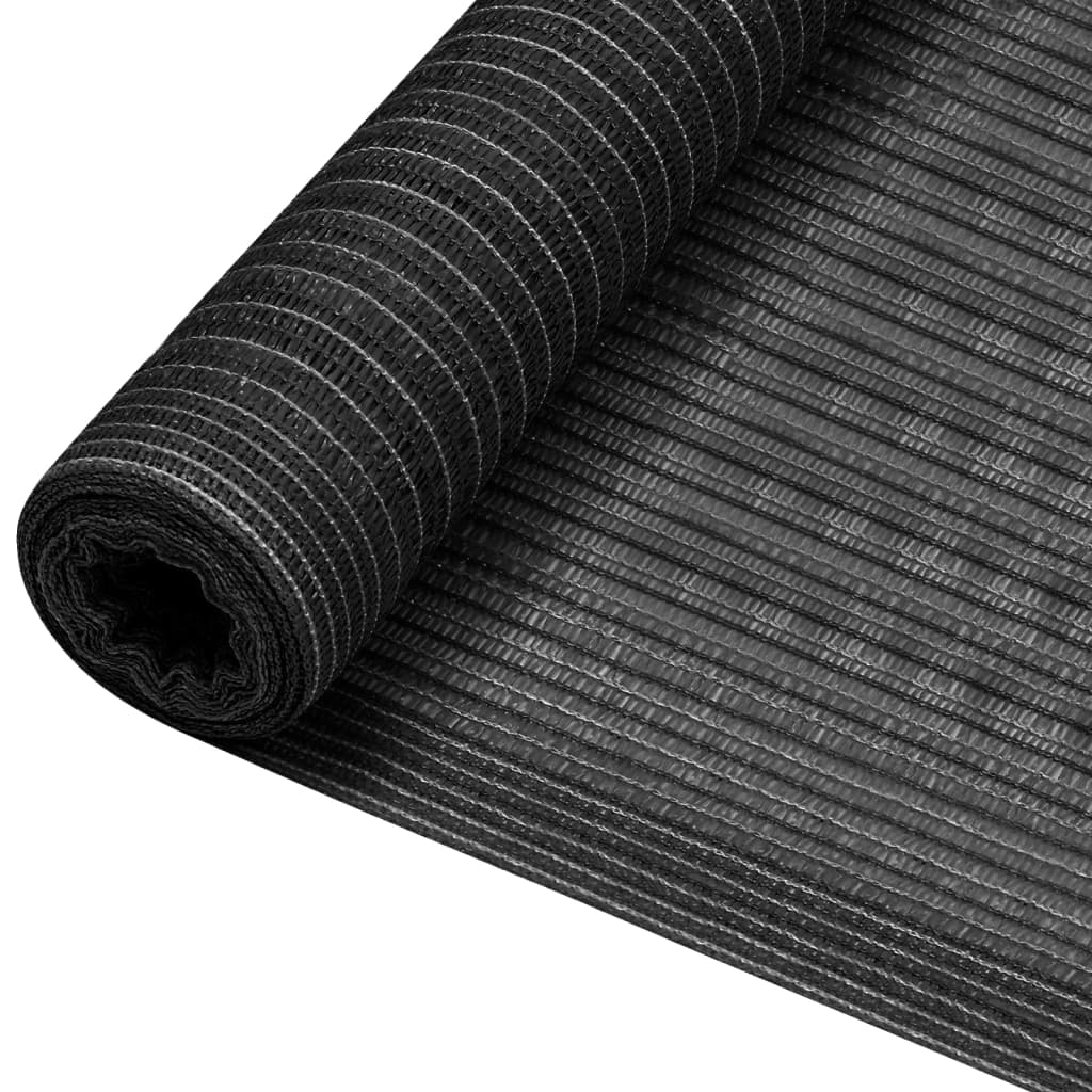 vidaXL Privacy Net Anthracite 1.2x10 M Hdpe 195 G/m²