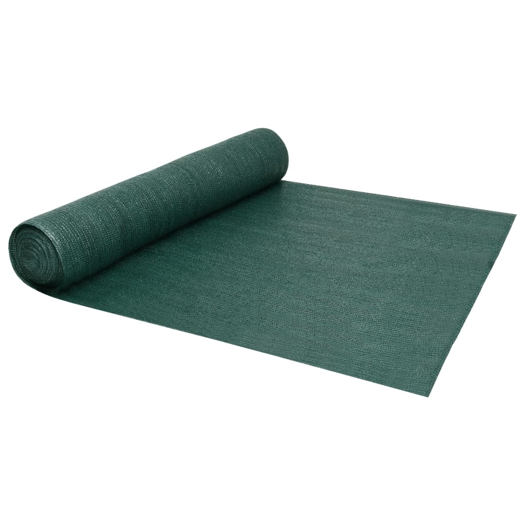 vidaXL 149402 Privacy Net Green 2x25 M Hdpe 150 G/m²