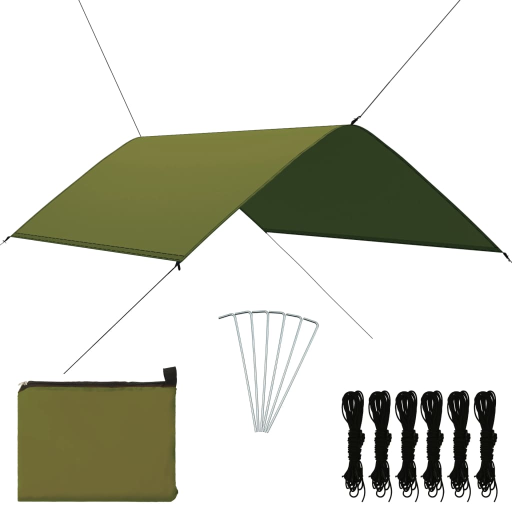 vidaXL 93056 Outdoor Tarp 3x2 M Green