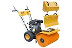 Vidaxl 141978 Multifunctional Petrol-powered Snow Plough/sweeper Set 6.5hp