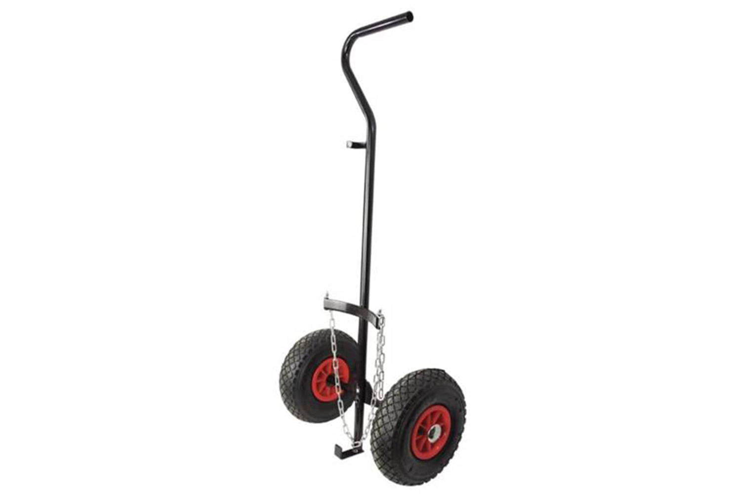 Hozelock 428461 Gas Bottle Trolley Black