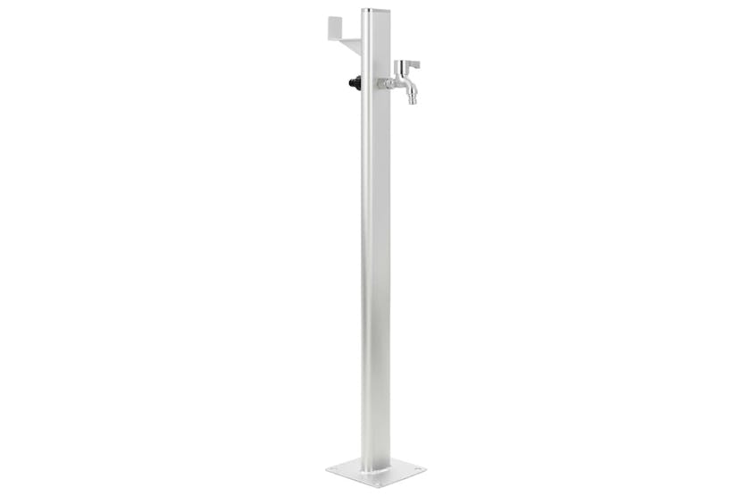 Vidaxl 45458 Garden Water Column Aluminium 95 Cm