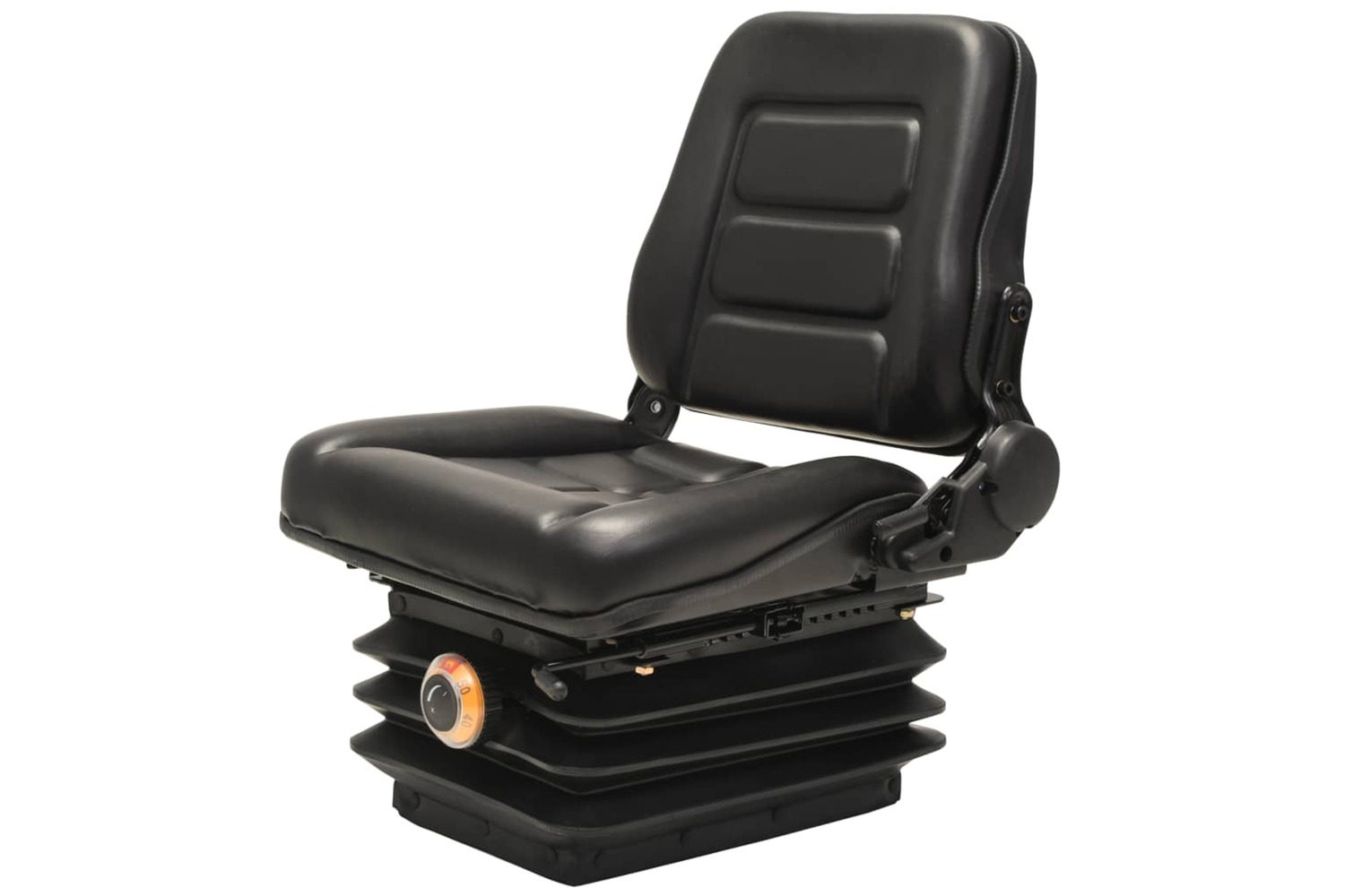 vidaXL 142319 Forklift & Tractor Seat With Suspension And Adjustable Backrest