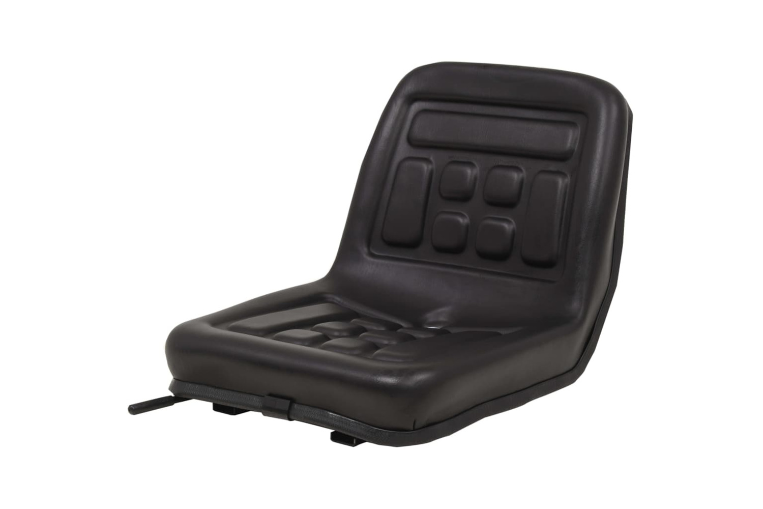 vidaXL 142317 Universal Tractor Seat Black