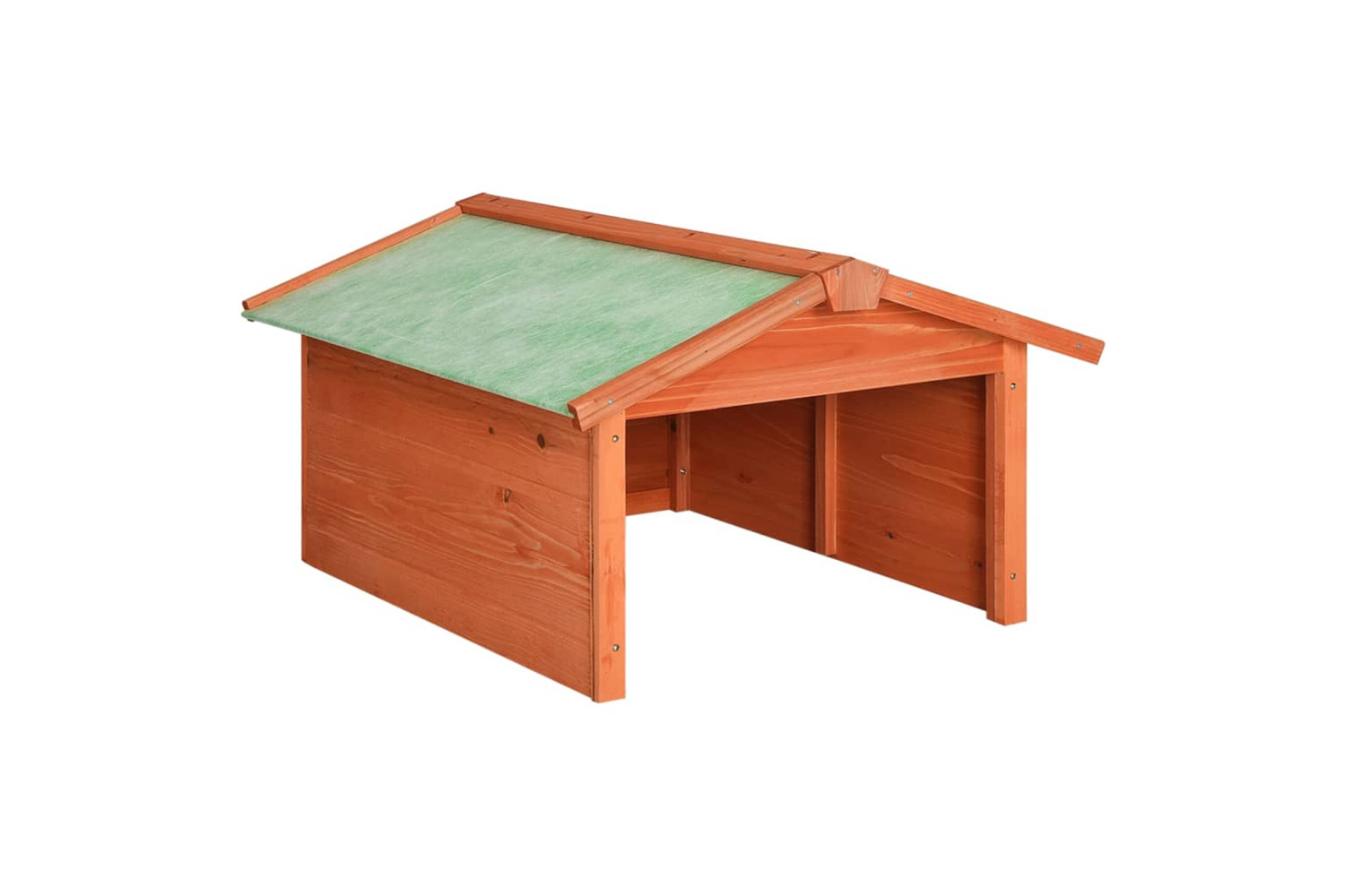 vidaXL 170878 Robotic Lawn Mower Garage 72x87x50cm Solid Firwood