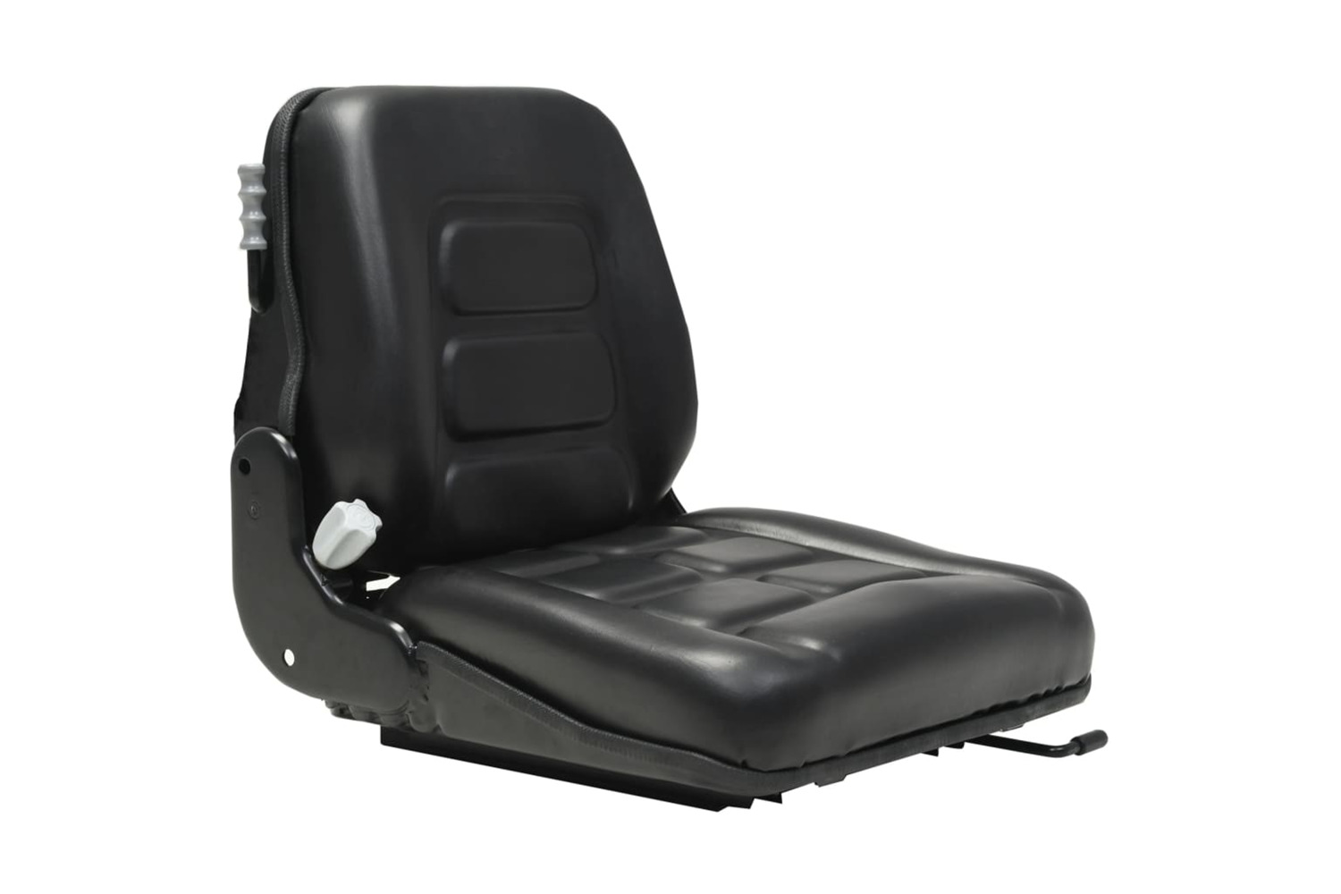 vidaXL 142320 Forklift & Tractor Seat With Suspension And Adjustable Backrest