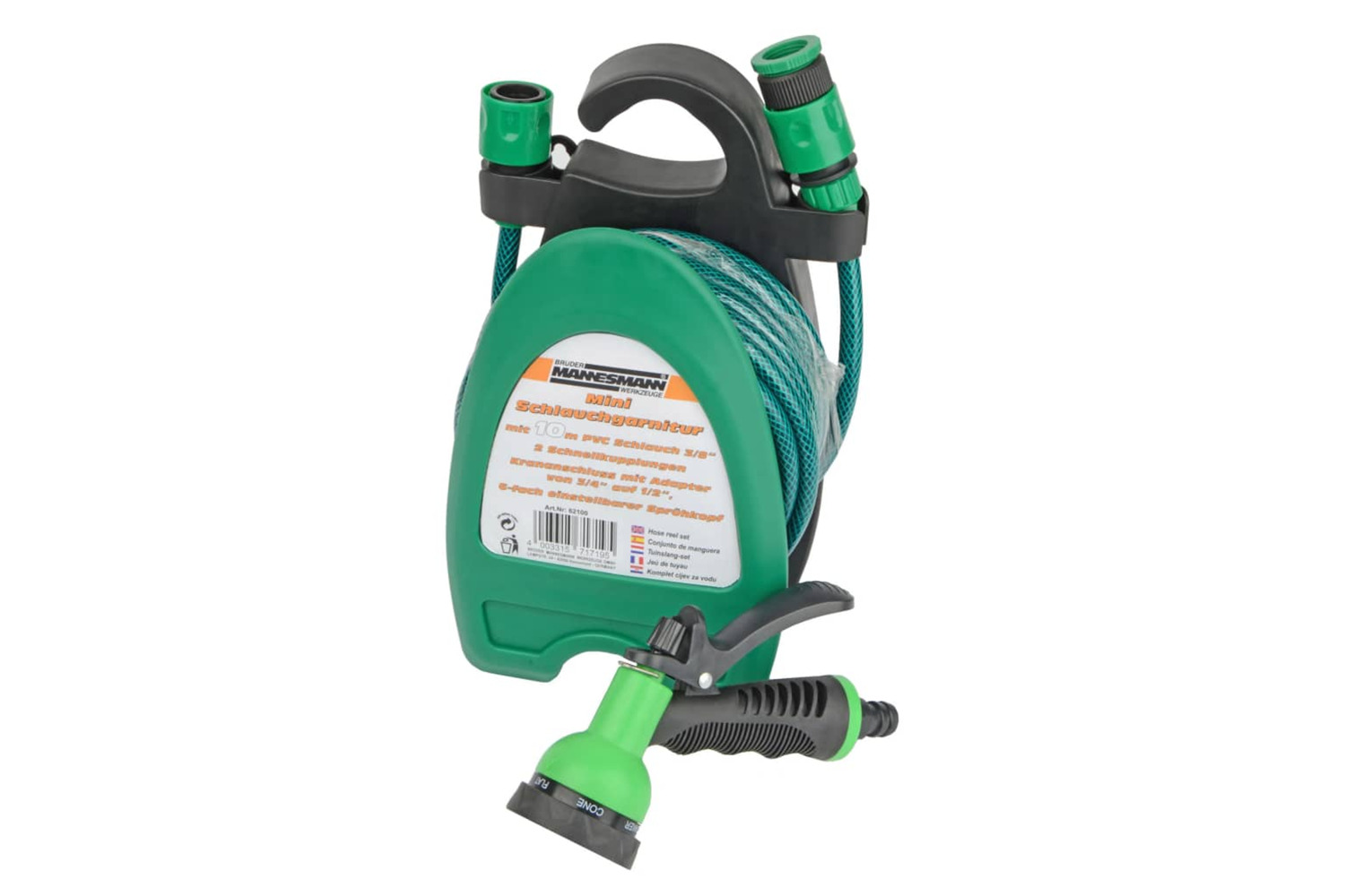 Bruder Mannesmann 429289 Mini Garden Hose Set 10 M