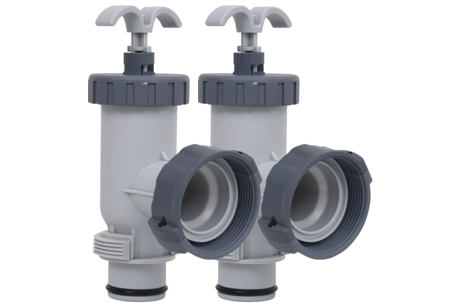 vidaXL 92801 Pool Plunger Valves 2 Pcs