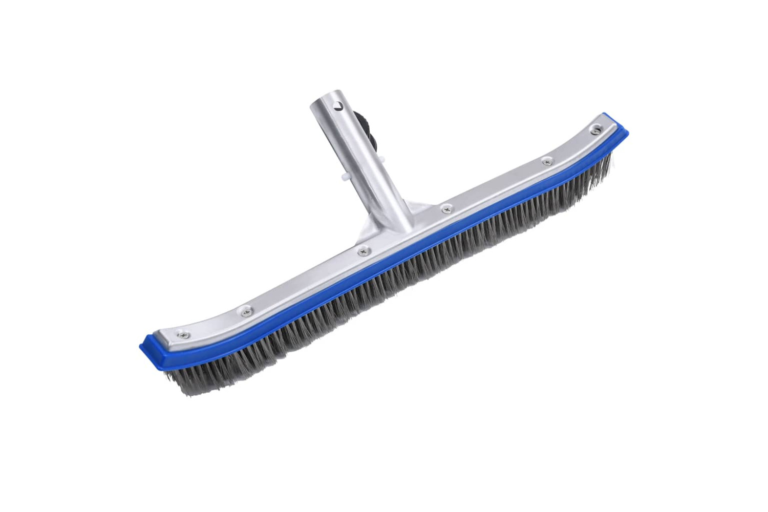 vidaXL 93176 Swimming Pool Wall Brush Aluminium