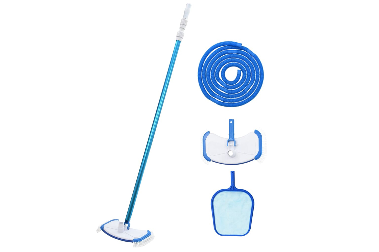 vidaXL 91739 4 Piece Pool Maintenance Kit