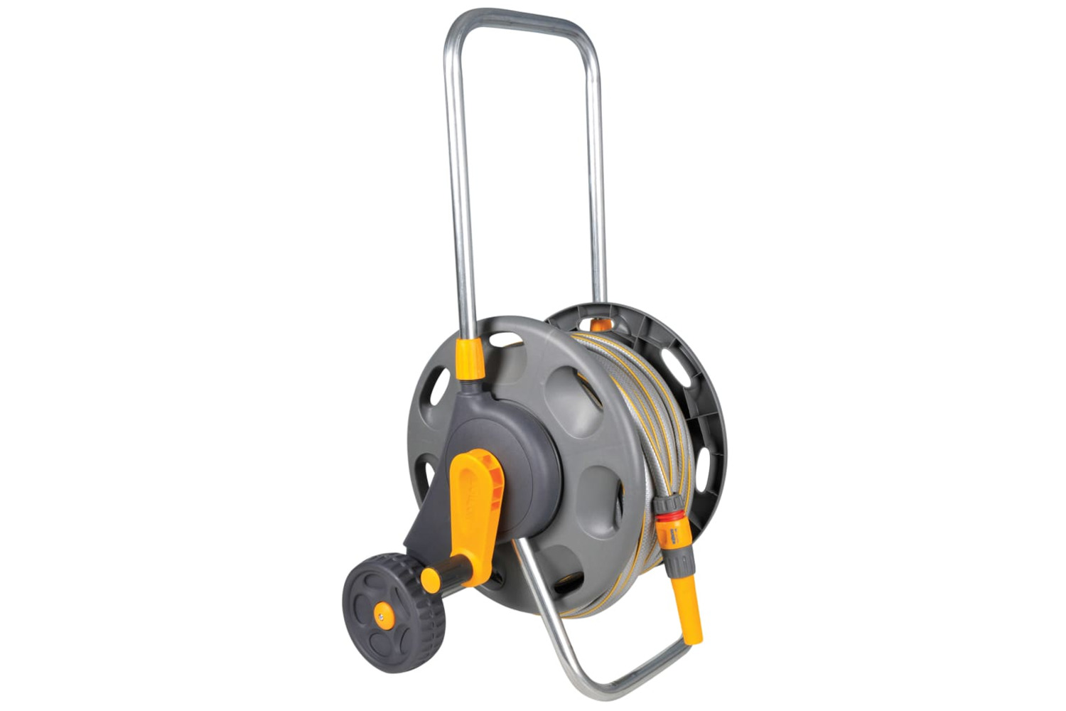 Hozelock 401482 Hose Reel Cart 45 M With 20 M Hose