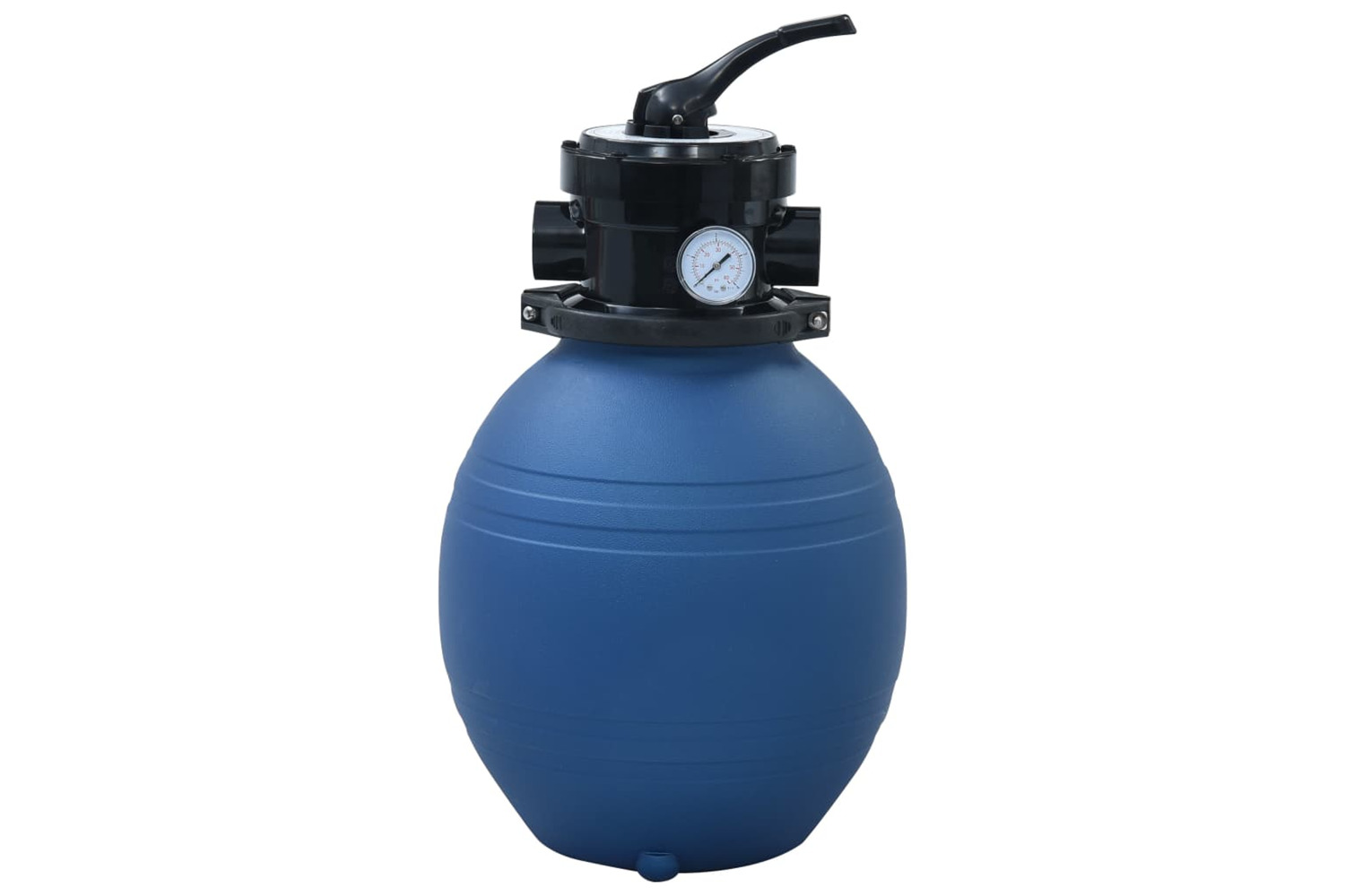 vidaXL 92246 Pool Sand Filter With 4 Position Valve Blue 300mm