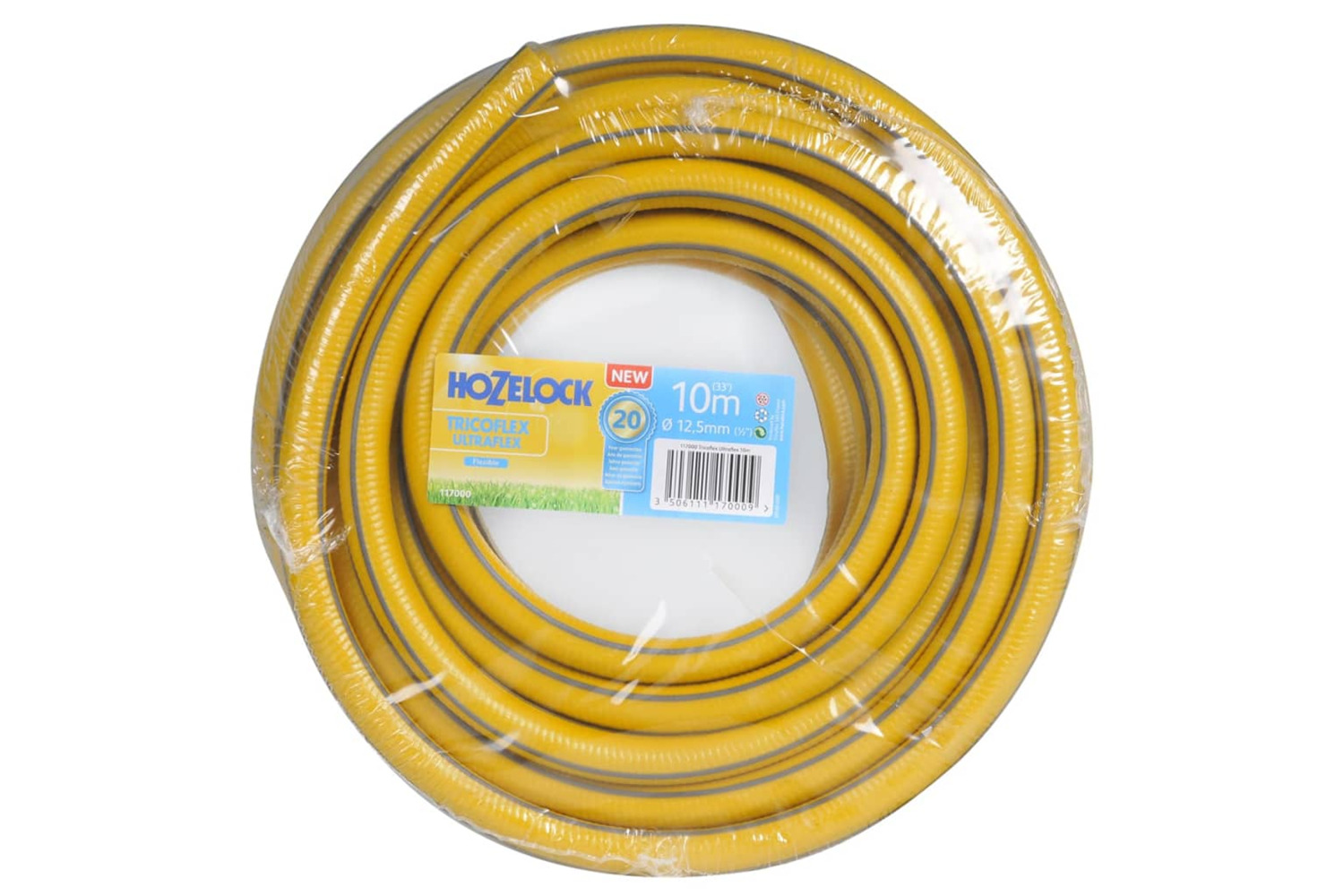 Hozelock 404469 Watering Hose Tricoflex Ultraflex 10 M