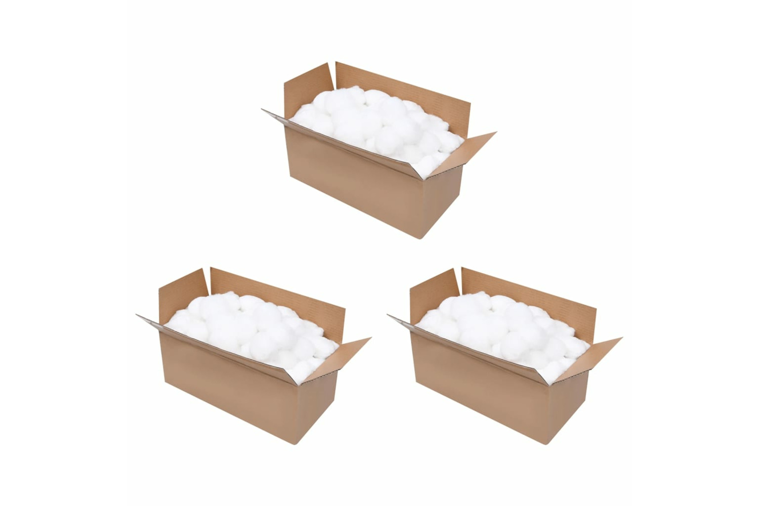 vidaXL 3155074 Pool Filter Balls 2100 G Pe