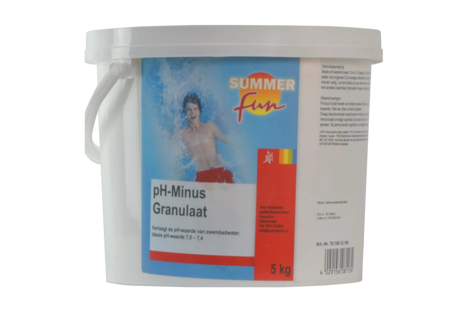 Summer Fun 441113 Ph- Granules 5 Kg