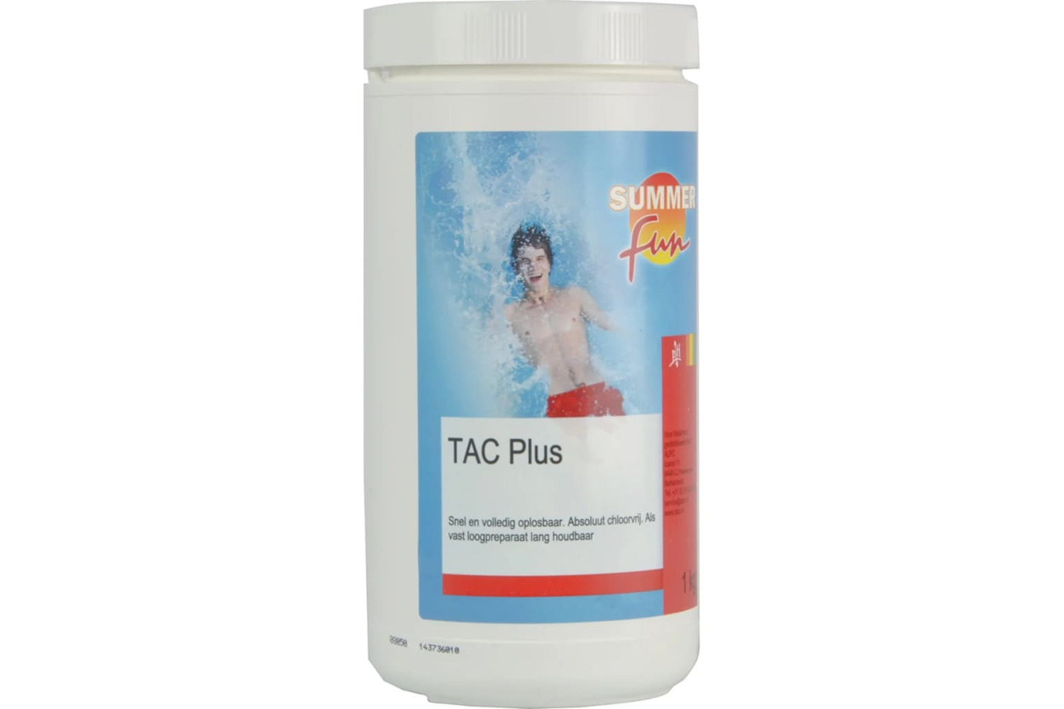Summer Fun 428908 Tac Plus 1 Kg