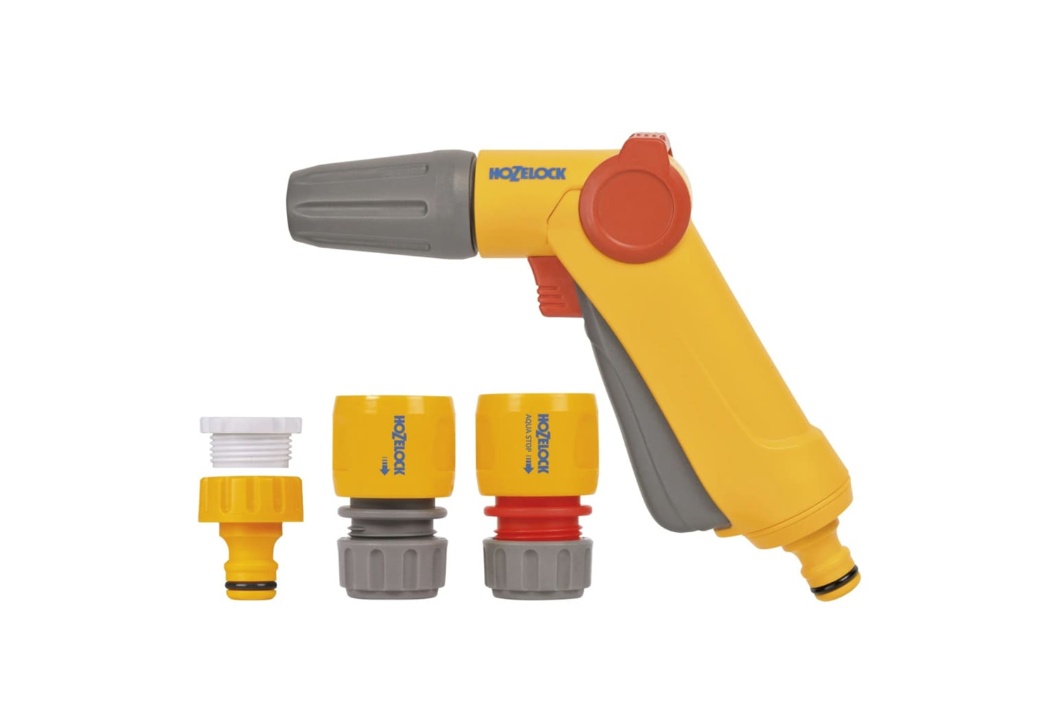Hozelock 442550 Spray Gun With Starter Set Jet Spray