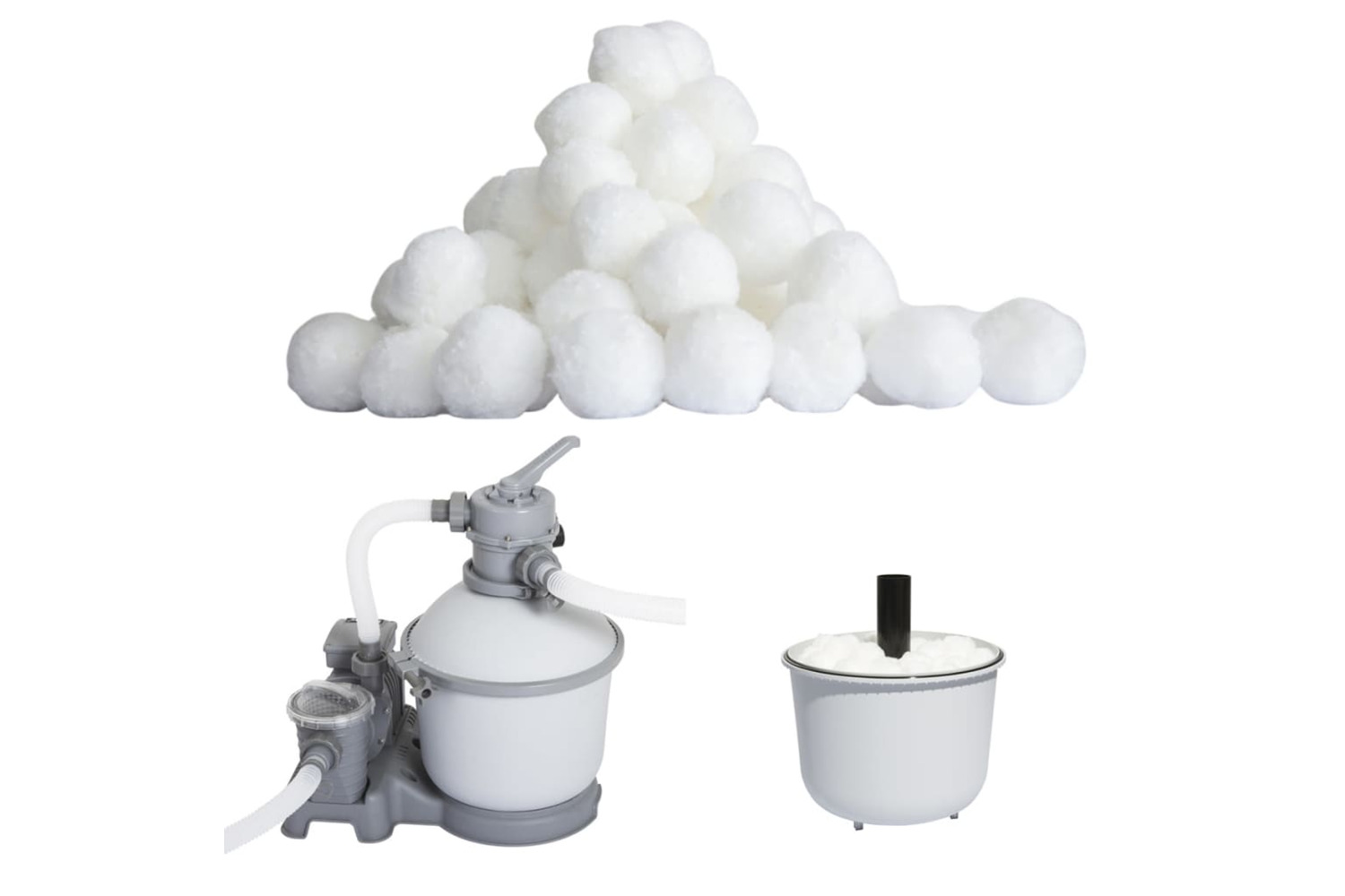 Bestway 91248 Flowclear Polysphere Filter Balls 500 G 58475