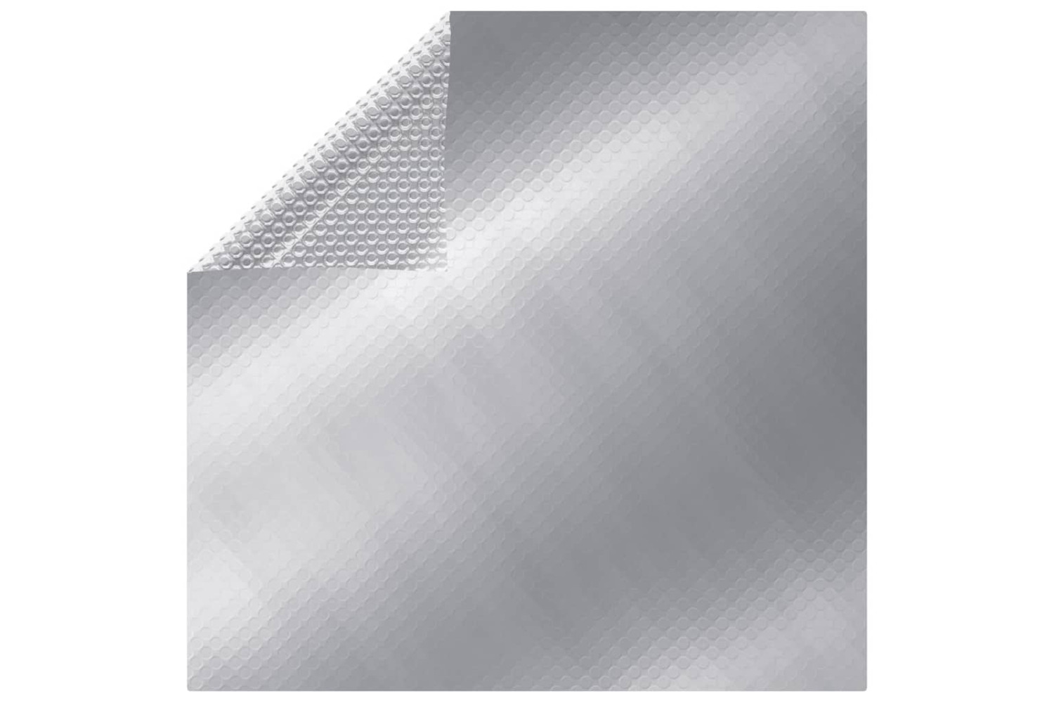 vidaXL 93094 Pool Cover Silver 450x220cm Pe
