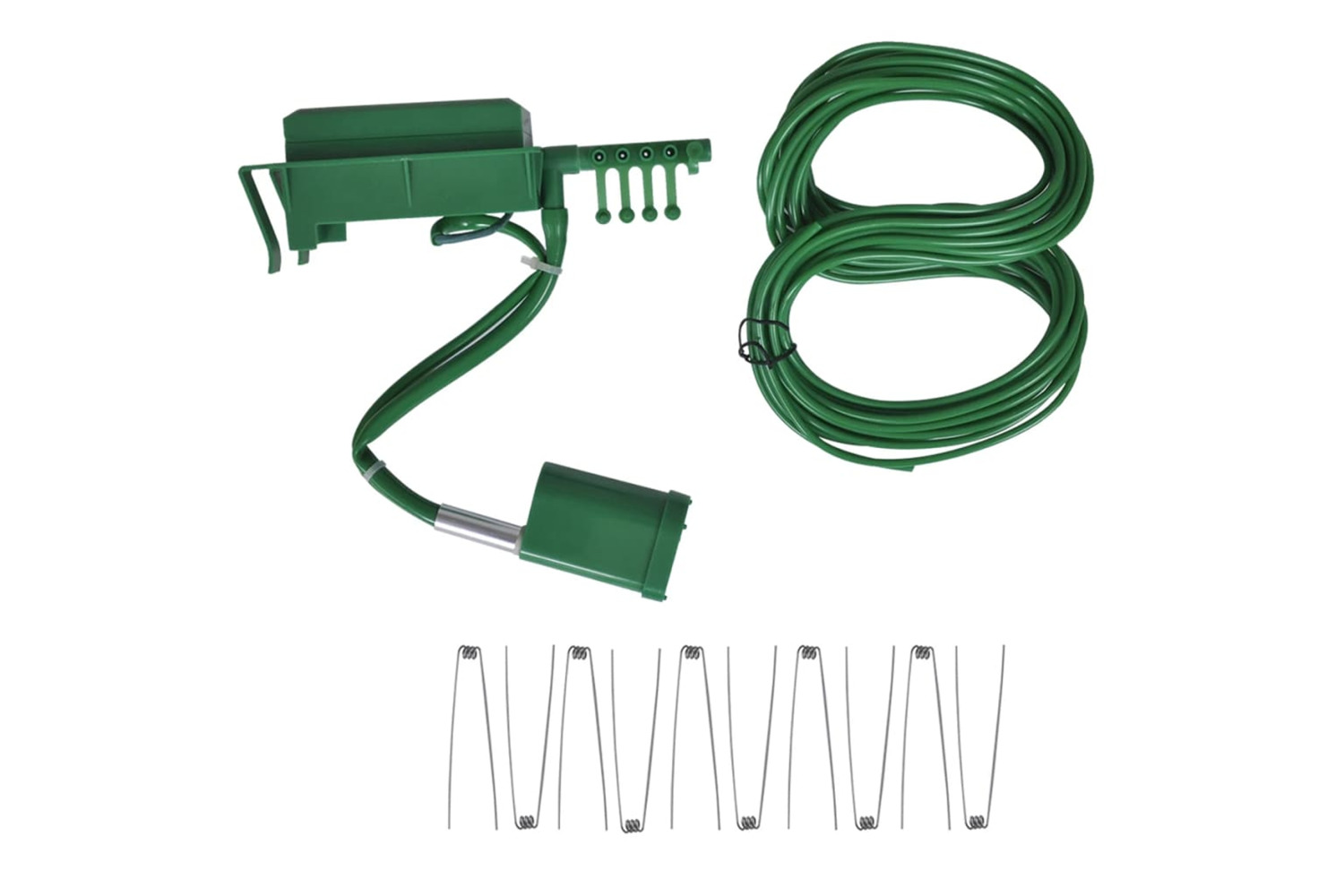 vidaXL 41597 Automatic Watering Irrigation System Water Sprinkler Timer