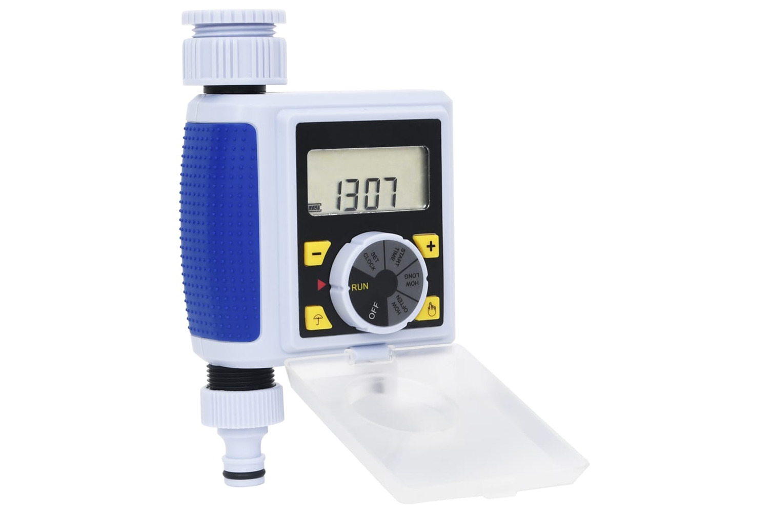 vidaXL 147885 Garden Digital Water Timer With Single Outlet