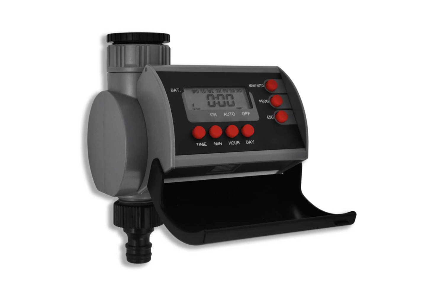 vidaXL 41195 Garden Electronic Automatic Irrigation Timer Single Outlet