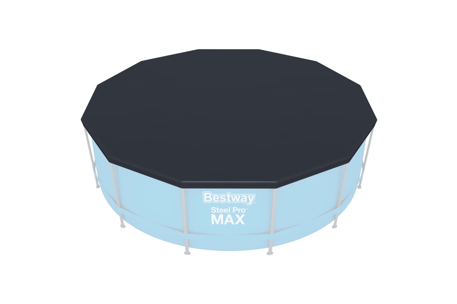 Bestway 92072 Pool Cover Flowclear 366 Cm