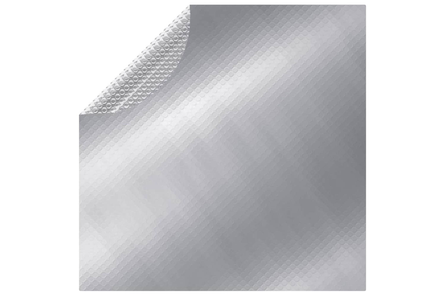 vidaXL 93091 Pool Cover Silver 549cm Pe